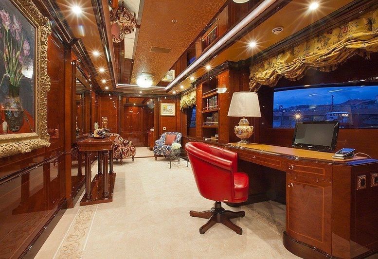 Ulysses study room