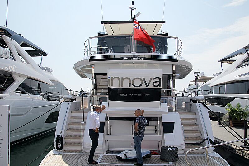 Innova yacht in Cannes