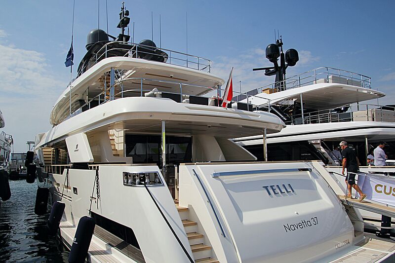 Telli yacht in Cannes