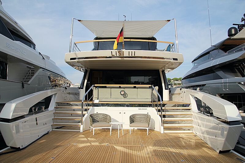 Lisi III yacht in Cannes