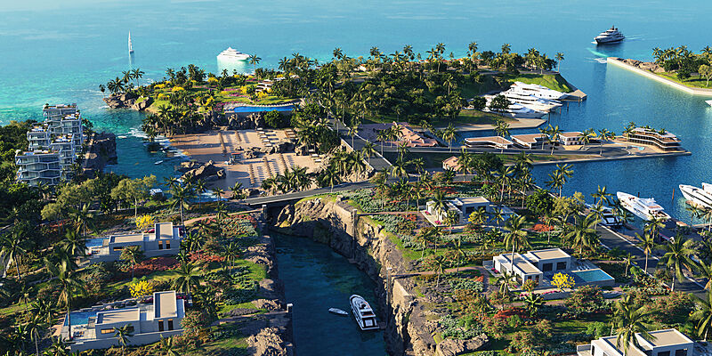 Porto Habacoa rendering