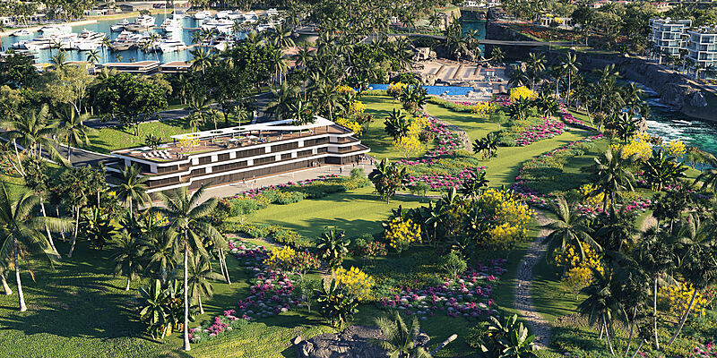 Porto Habacoa rendering