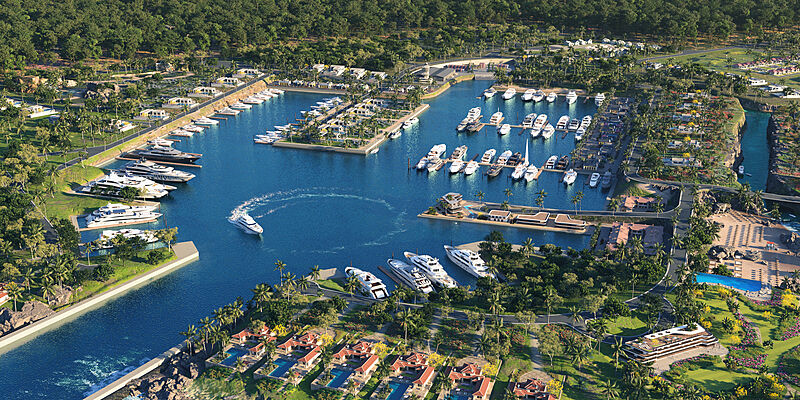 Porto Habacoa rendering