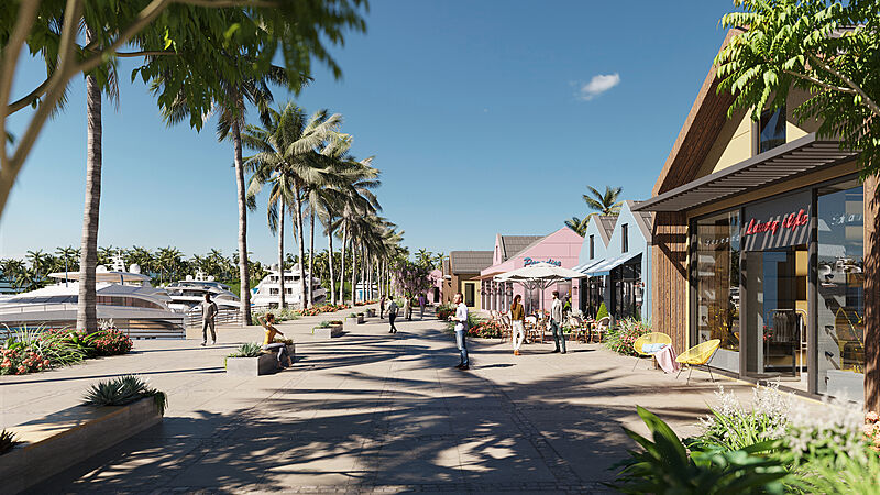 Porto Habacoa rendering