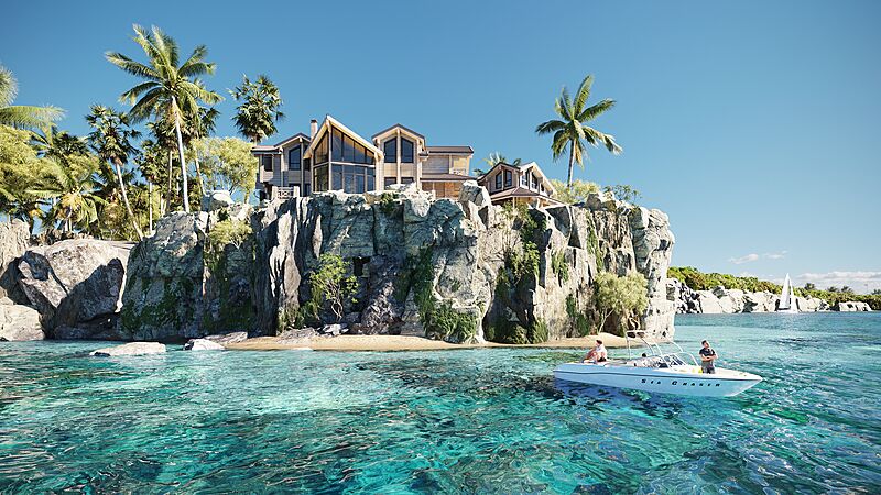 Porto Habacoa rendering