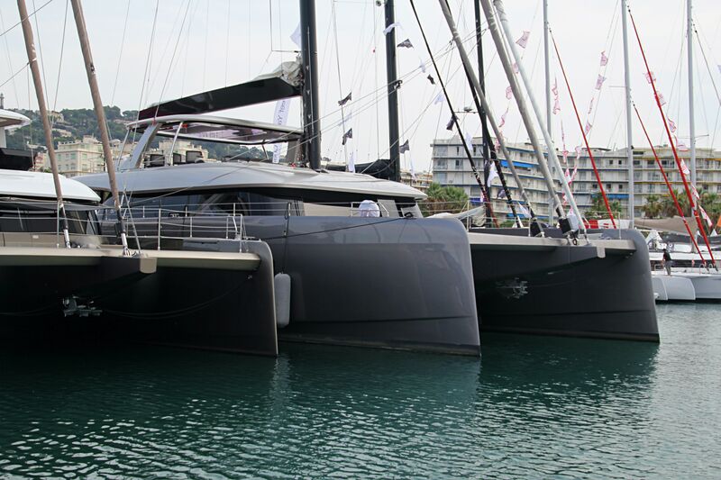 Double Happiness yacht in Port Canto