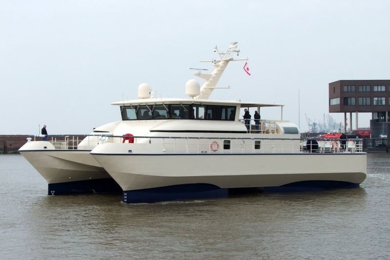 Al Makher leave Bremen for seatrial