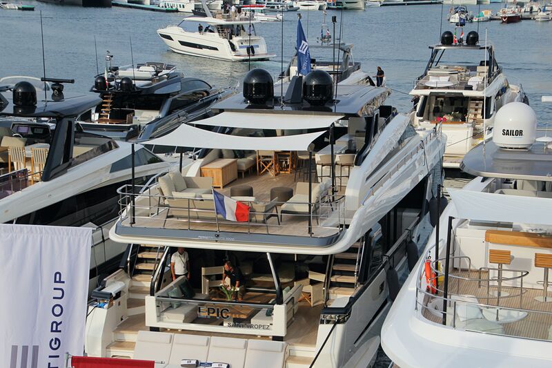 Epic yacht in Cannes