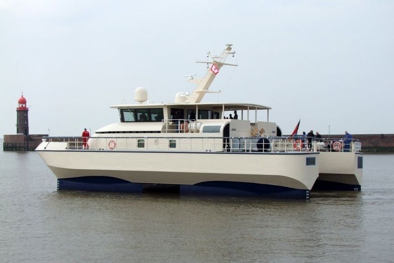 Al Makher leave Bremen for seatrial