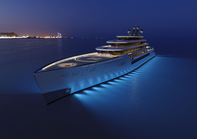 Meyer Yachts ONE 50 yacht concept
