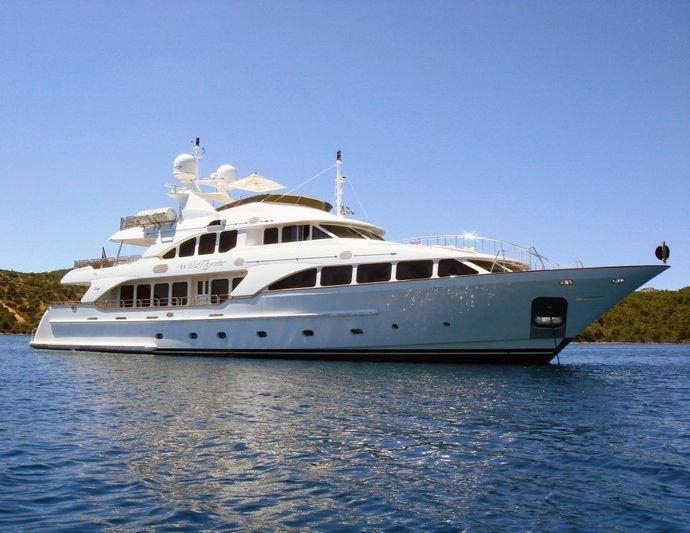 Wild Thyme anchored