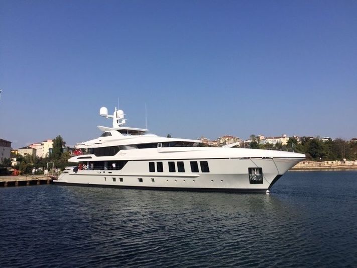 Razan in Tuzla at Turquoise Yachts
