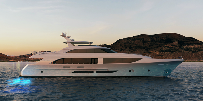 CASTLEFINN yacht Westport