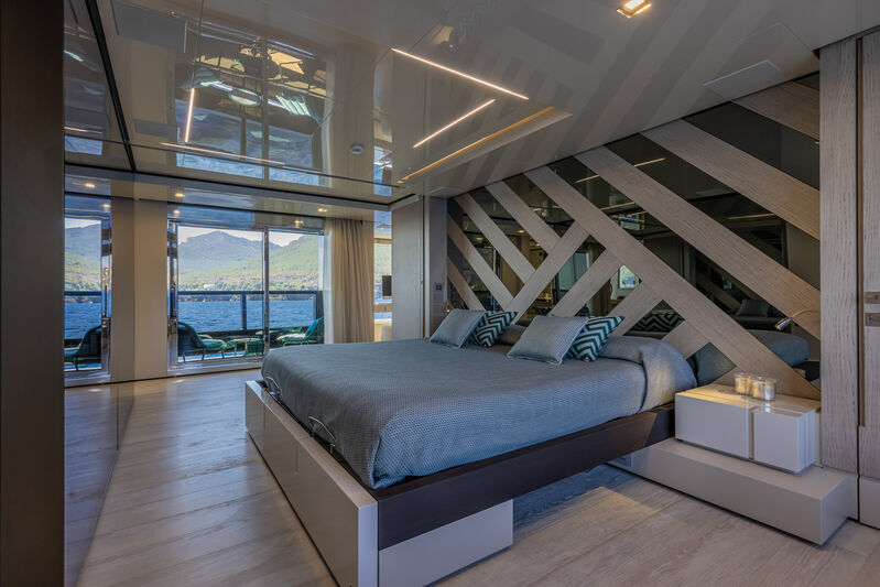 Emocean yacht stateroom