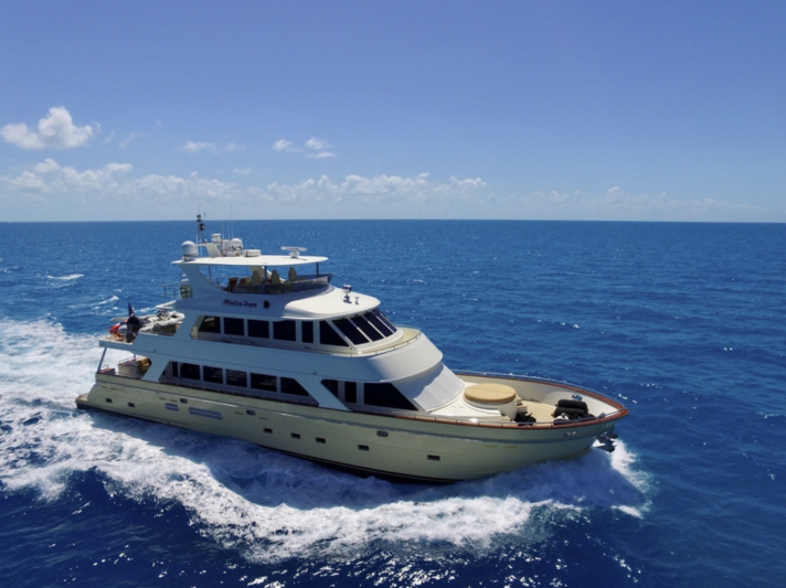 Magical Days yacht cruising