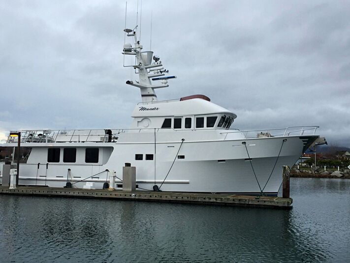 Meander yacht in Anacortes