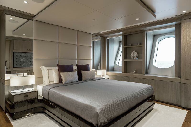 Photo Victorious Yacht Stateroom SuperYacht Times