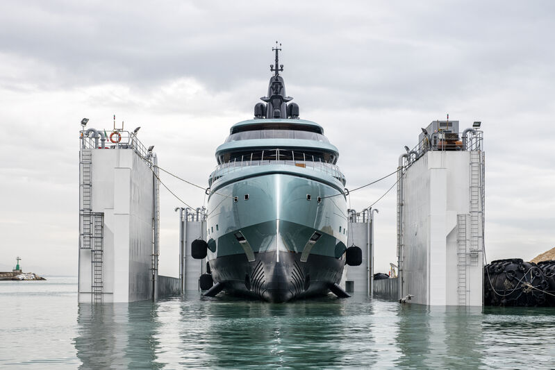 Kensho yacht launch