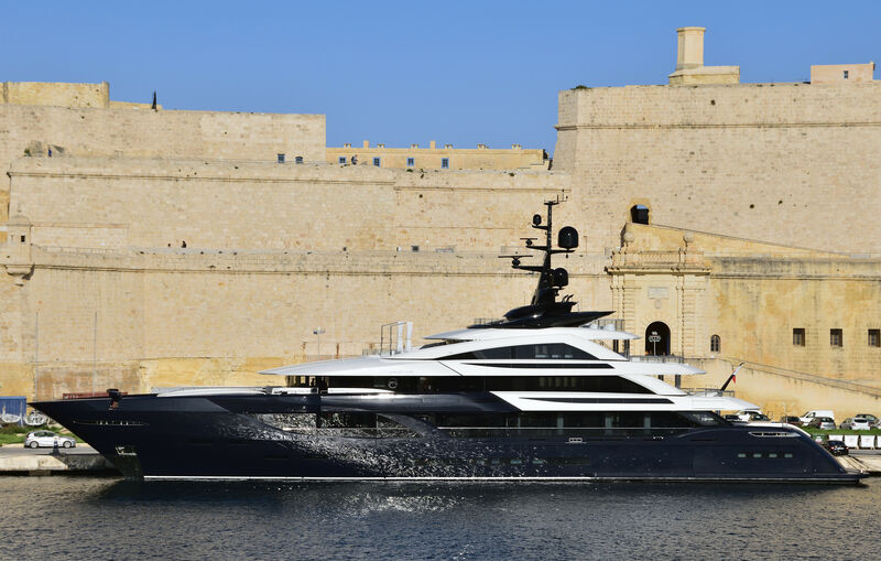Resilience yacht in Malta