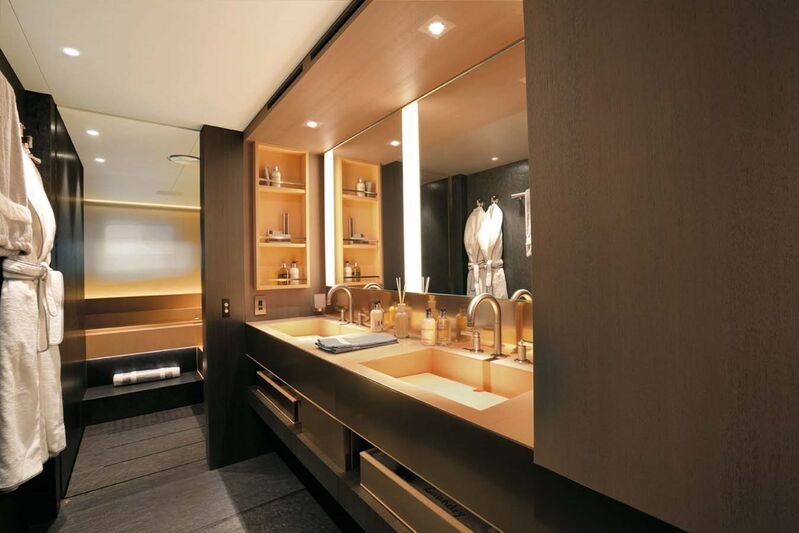 Perini Navi’s 50m sailing yacht Enterprise for sale SYT