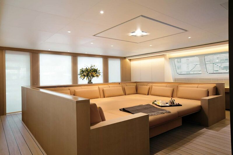 Perini Navi’s 50m sailing yacht Enterprise for sale SYT