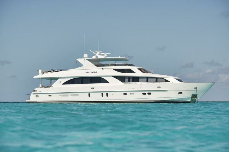 Hargrave yacht Limitless sold SuperYacht Times