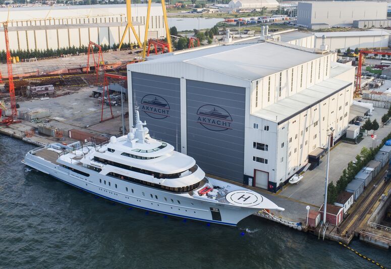 Interview With K van Nart Shipyard Manager AKYACHT SYT