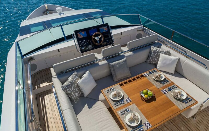 Delta 26m motor yacht Shockwave for sale SuperYacht Times