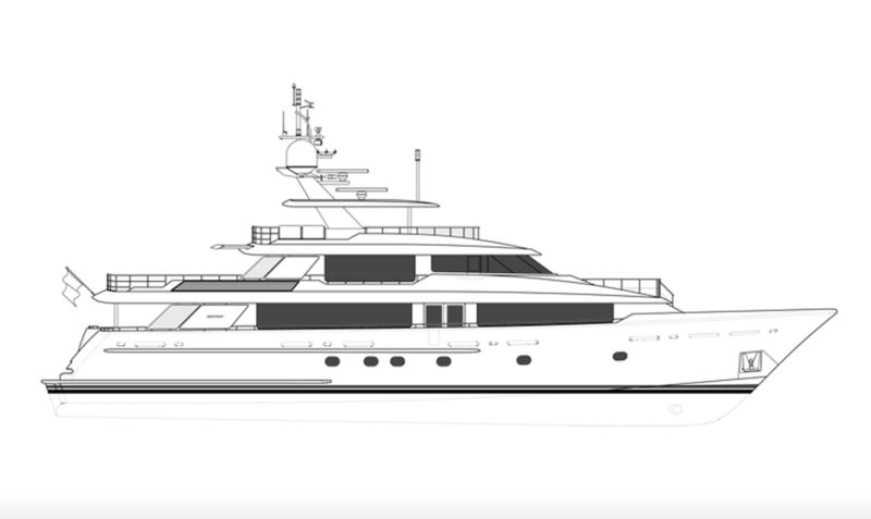 ANTARES yacht Westport
