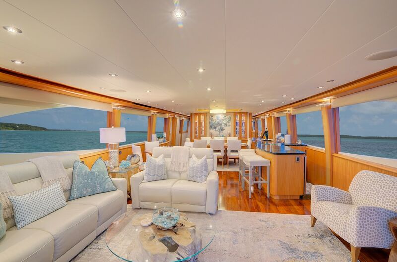 35m Lazzara motor yacht Short Story sold SuperYacht Times