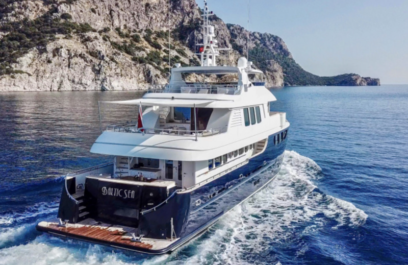 Photo Baltic Sea yacht cruising SuperYacht Times