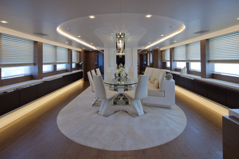 Aziza dining area