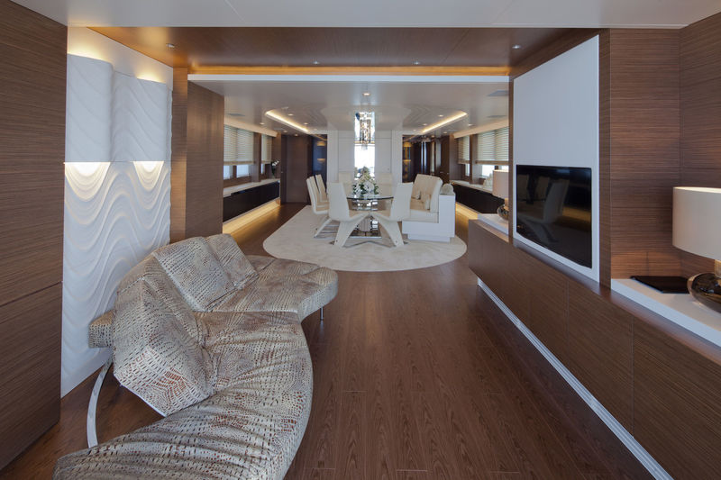 Aziza dining area