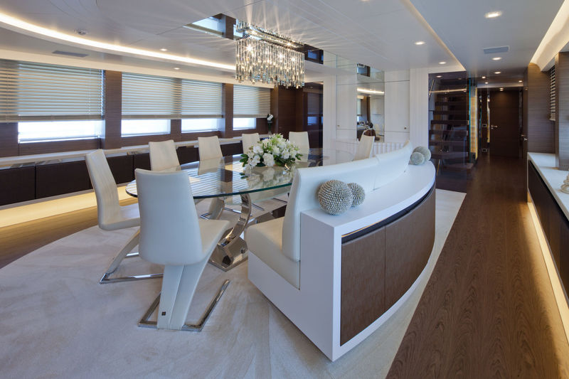 Aziza dining area