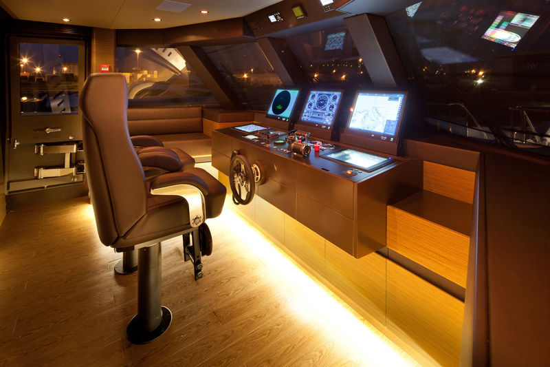 Aziza wheelhouse