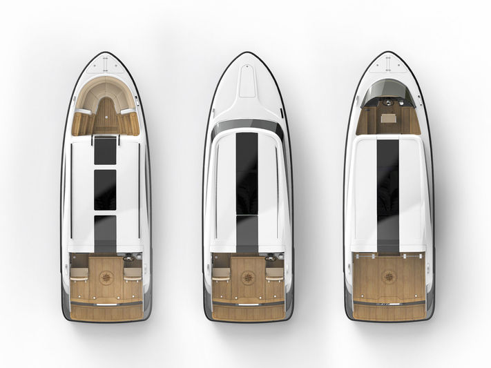 Xtender 8-metre Limousine tender