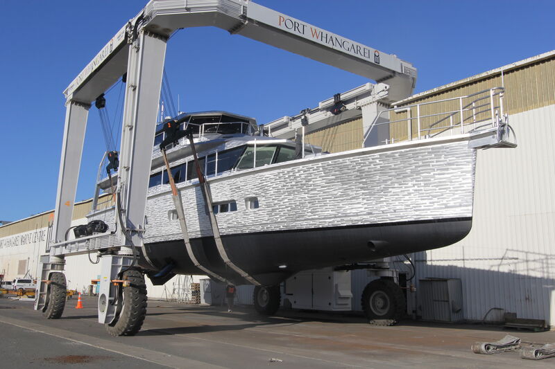Circa Marine yacht Deo Juvante launched SuperYacht Times