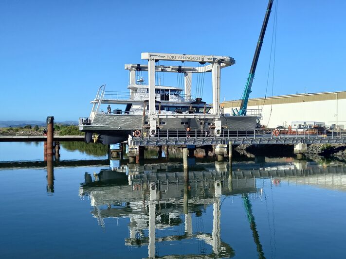 Circa Marine yacht Deo Juvante launched SuperYacht Times