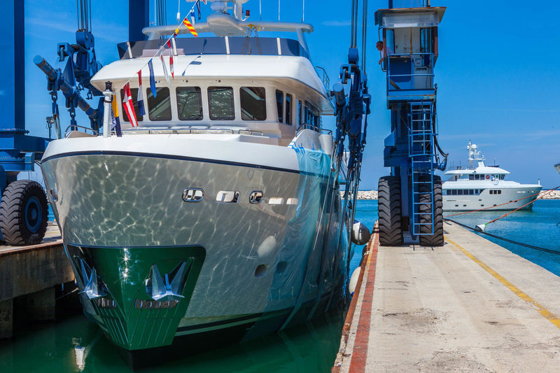 Stella Del Nord launch in Ancona