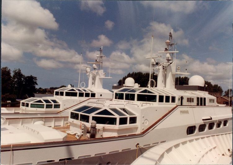Paraiso and Azteca in Kaag