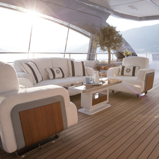Galactica Super Nova sun deck