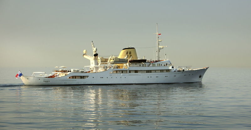Christina O exterior profile