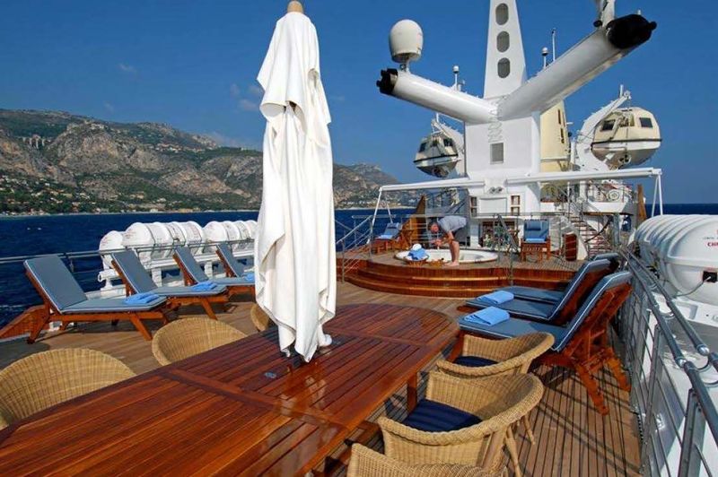 Christina O main deck