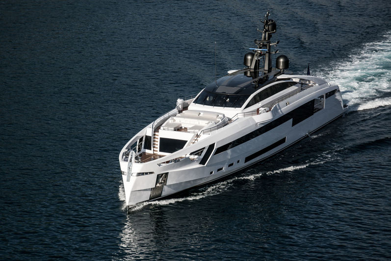 Aurora cruising in the Bay of Kotor