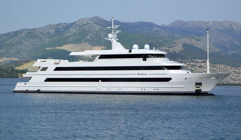 Katina anchored