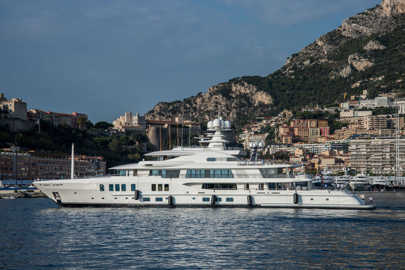 Plvs Vltra arriving in Monaco