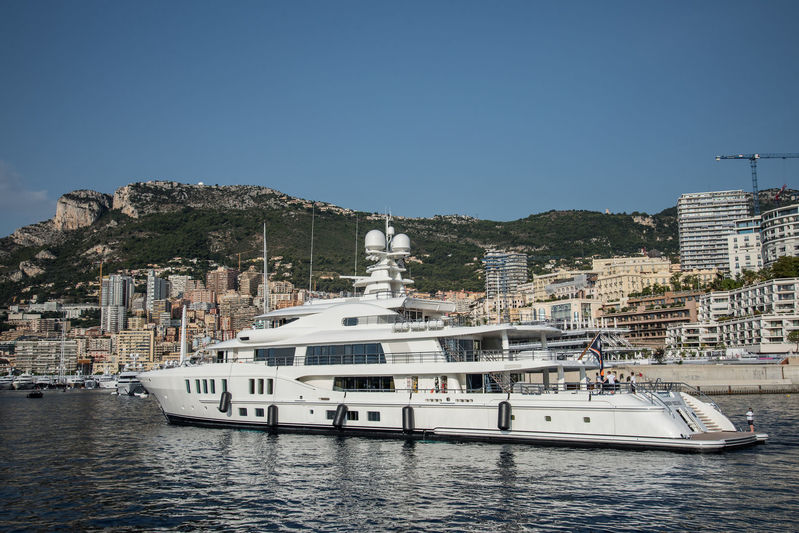 Plvs Vltra arriving in Monaco