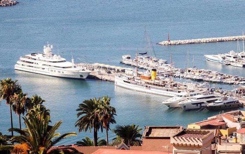 Montkaj at Stabia Main Port