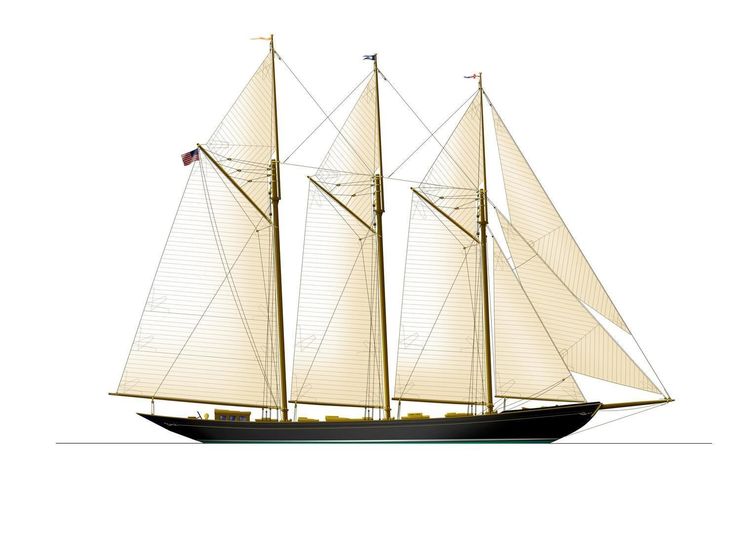 WOLFHOUND yacht GraafShip