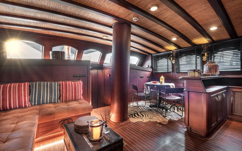 Güllük Shipyard 30m sailing yacht Captain Cook for sale